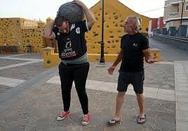 El último bastión del levantamiento de piedra