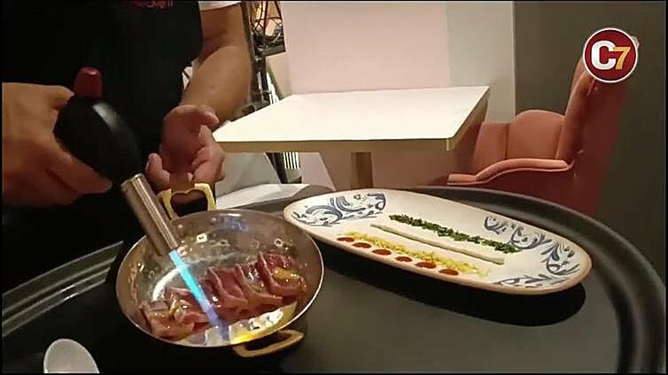 Música y gastronomía se unen en Miss Sushi