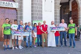 Excelente participación en la IX Marcha Solidaria de Teror