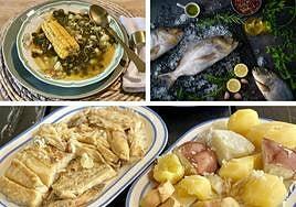 Somos de pescado, de potajes y de sancocho