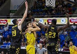 Consulte el listado de ganadores de entradas para CB Gran Canaria-Baxi Manresa