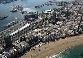 Esta es la calle más cosmopolita (gastronómicamente) de la capital grancanaria