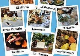 Ocho platos para ocho islas: una ruta para saborear Canarias