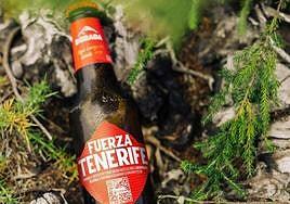 Cervecera de Canarias lanza una edición solidaria de Dorada para recuperar la zona afectada por el incendio de Tenerife