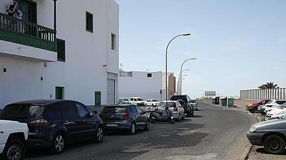 Décima calle en las mejoras en Tinasoria
