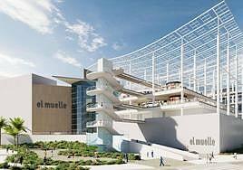 El centro comercial El Muelle, con licencia de obras para acometer su reforma