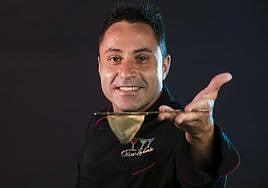 Óscar Lafuente: el artesano de la gastronomía líquida