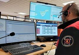 Dos heridos graves en el incendio de una vivienda en San Juan de La Rambla