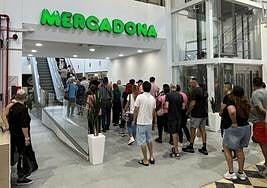 Mercadona abre su nuevo súper en el Mercado Central