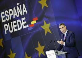 El Gobierno fía a los fondos europeos todo el escudo contra el frenazo económico
