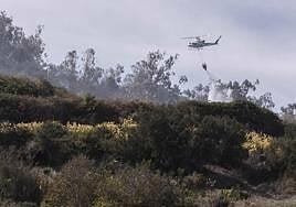 Se eleva a nivel 2 el incendio en Tenerife por las reactivaciones en el norte