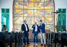 Una inversión de 60.000 euros acaba con las grietas y goteras en el templo ecuménico