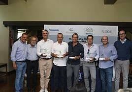 Naranjo, Fernández y González, los mejores en Bandama