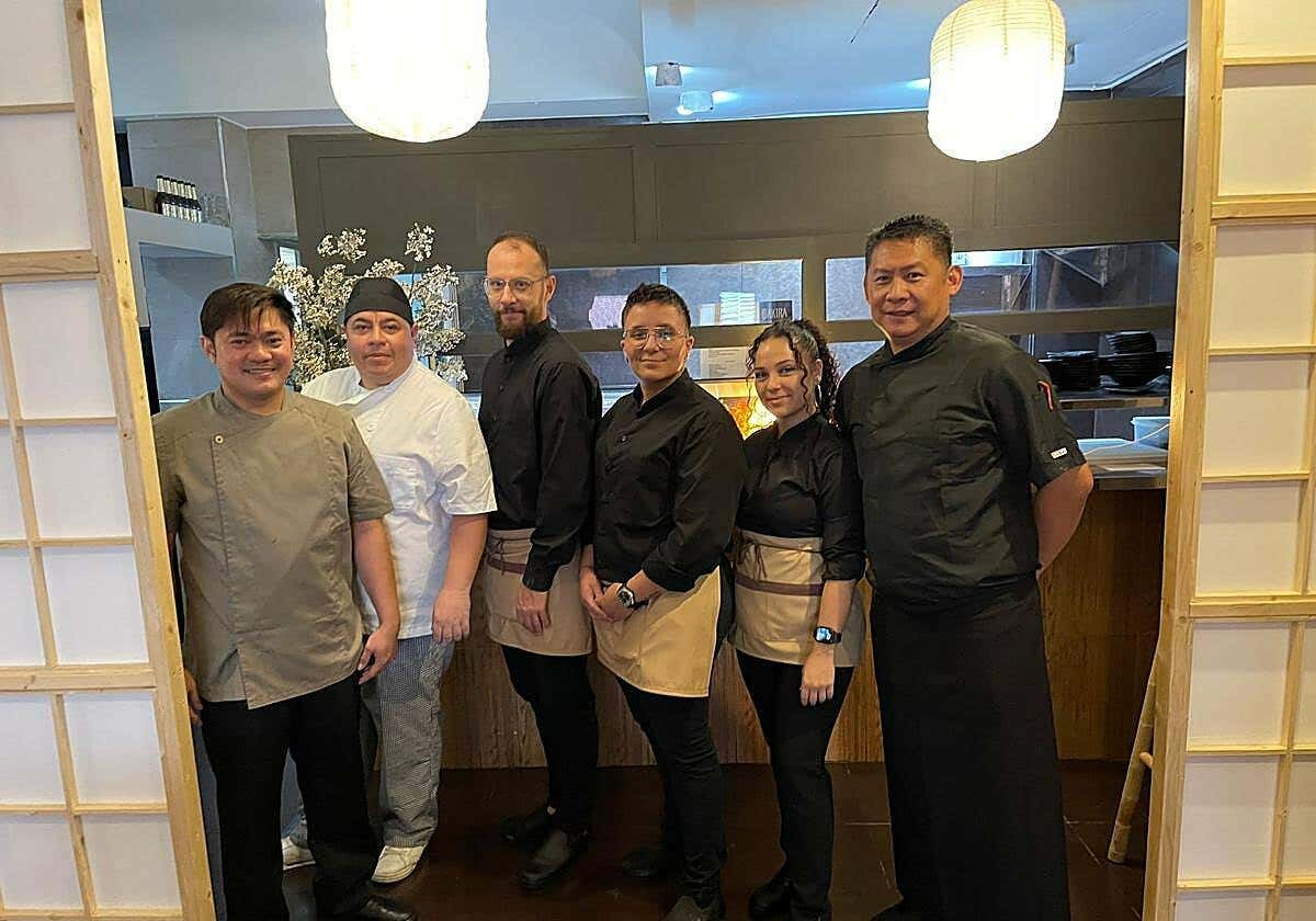 Akira, el restaurante japonés de Alcaravaneras del que todos hablan