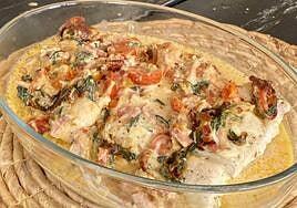 Receta súper fácil y deliciosa de pollo a la Toscana