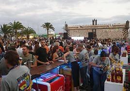 EMEC Festival, en el Castillo de San José