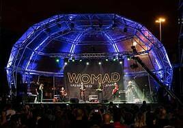 La capital grancanaria celebra sus 30 años del Womad