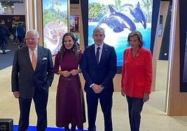 Loro Parque cautiva al merado inglés en la World Travel Market de Londres