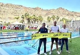 Anfi Tauro estrena piscina exclusiva para entreno y se posiciona como resort deportivo de referencia