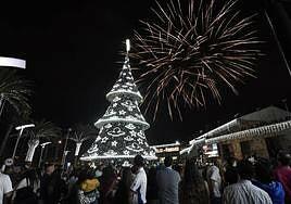 Luces, belenes y conciertos: la Navidad ya llega a Gran Canaria