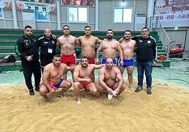 Una plata, un bronce y tres luchadores en dieciseisavos en el absoluto, balance en Corea