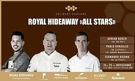 Un trío de lujo para un evento gastronómico único en Canarias