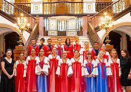 Encuentro del Embajador de China, Yao Jing, con los alumnos del Colegio Hispano Inglés