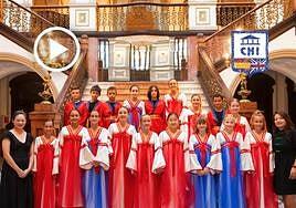 Vídeo CHI. El Embajador de China, Yao Jing, saluda a los alumnos del Colegio Hispano Inglés