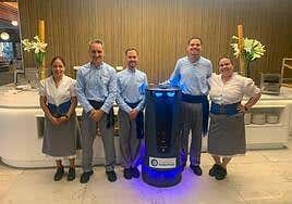 El Hotel Cordial Mogán Playa da la bienvenida a su primer HolaBot, el ayudante perfecto