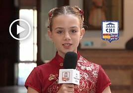 Vídeo CHI. Conoce a Gabriela finalista mundial en Pekín y alumna del Colegio Hispano Inglés