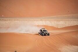 Pedro Peñate y Rosa Romero vuelven a la categoría 3 en el Dakar 2024