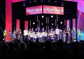 Récord en solidaridad