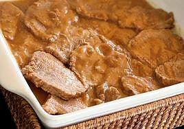 La receta que no puede faltar en las mesas canarias en Navidad: vena en salsa