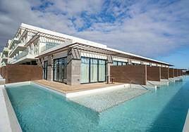 Grupo HD culmina con éxito la ejecución de su ambicioso proyecto hotelero en Lanzarote junto con un paseo comercial