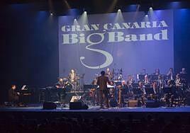 La Gran Canaria Big Band toca al mediodía de este domingo en Artenara