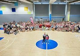 Éxito rotundo del Hot Shot Solidario del CB 7 Palmas