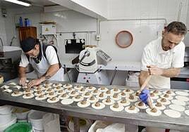 De la trucha de batata a la de cochino negro, boletus o bacalao