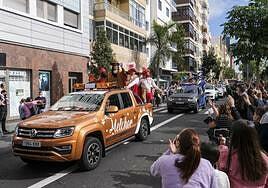 El retraso de la MetroGuagua en Juan Rejón modifica la cabalgata de Reyes