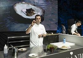 Productos volcánicos de tierra y mar reclaman su sitio en la alta cocina