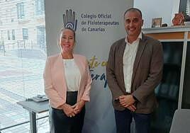 El Colegio de Fisioterapeutas de Canarias refuerza su compromiso contra la violencia hacia los menores