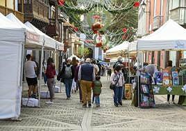 Los comercios de Teror salen este fin de semana a la calle