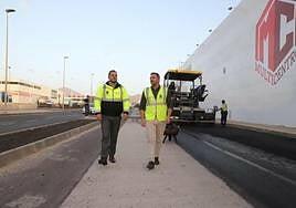 La adecuación de la calle Tenderete se acabará esta semana