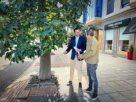 Telde contrata un proyecto para dotar y reparar aceras en más de 50 tramos de calle