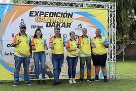 La Expedición Canarias Dakar de Pedro Peñate y Rosa Romero ya está lista