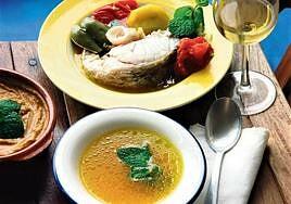 La olla marinera grancanaria