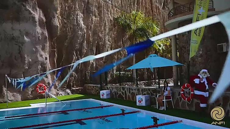 ‘Nuestro mejor regalo es tu felicidad’ Anfi lanza su felicitación navideña