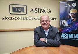 «Estoy convencidísimo de que la industria puede aumentar su peso en el PIB canario»