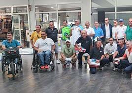 El golf adaptado triunfa en Las Palmeras