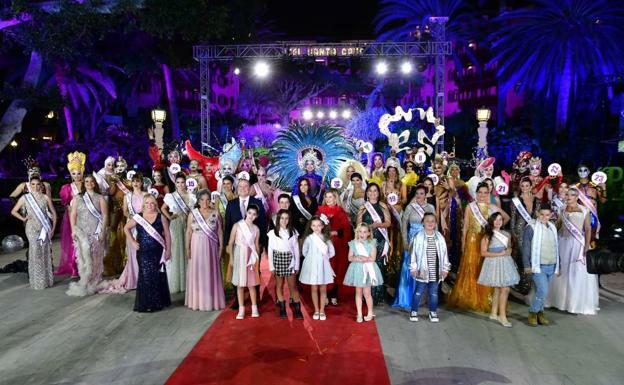 El carnaval pone orden entre sus estrellas