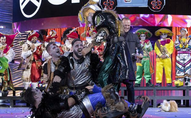 Los Chancletas son los nuevos reyes de la pista del Studio 54